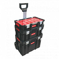 Набір ящиків для інструментів Qbrick System TWO Set Alu Vario (5901238259800)