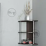 Полиця П-10 (Компаніт) 416х416х648мм, фото 10