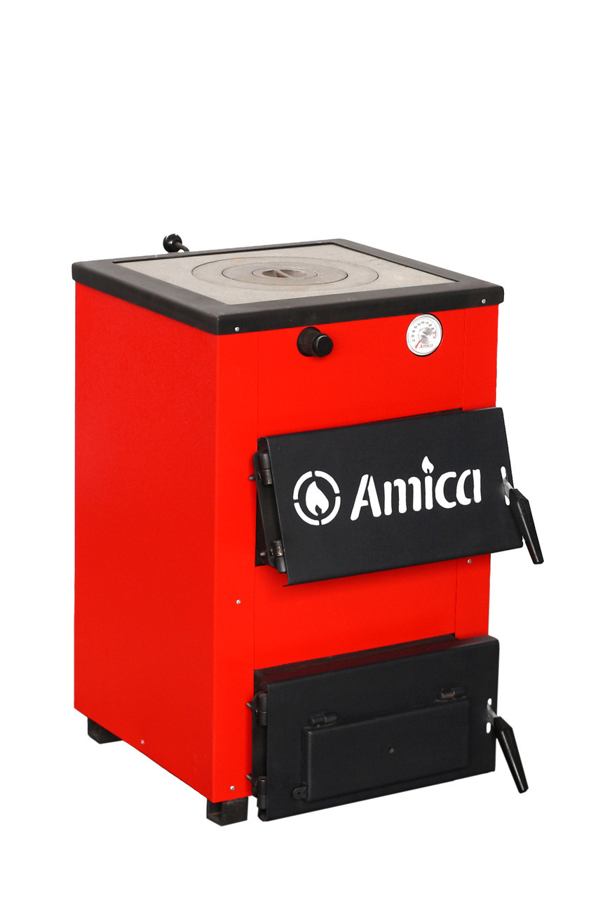 Твердопаливний котел Amica Optima 14 P