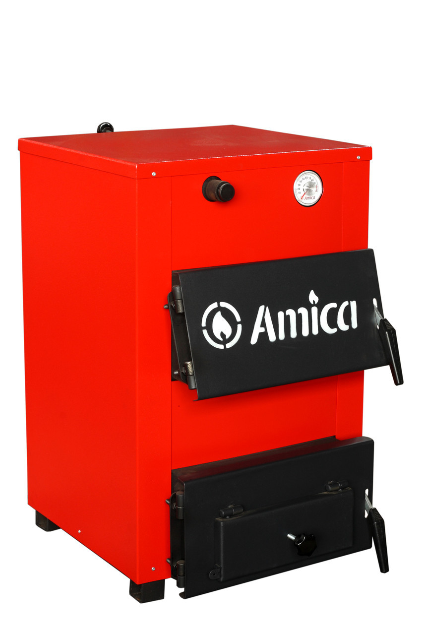 Твердопаливний котел Amica Optima 18