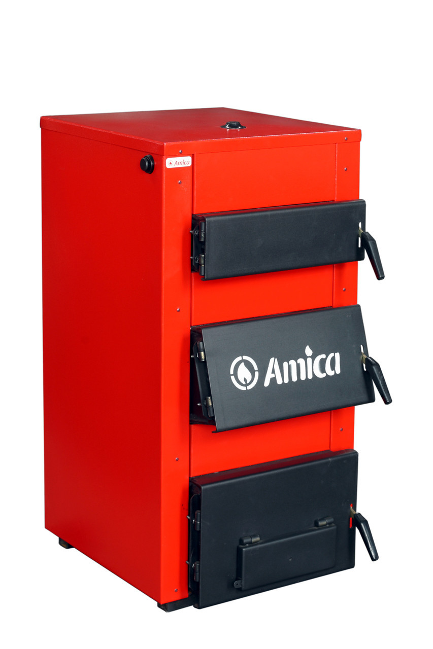 Твердопаливний котел Amica Solid 23