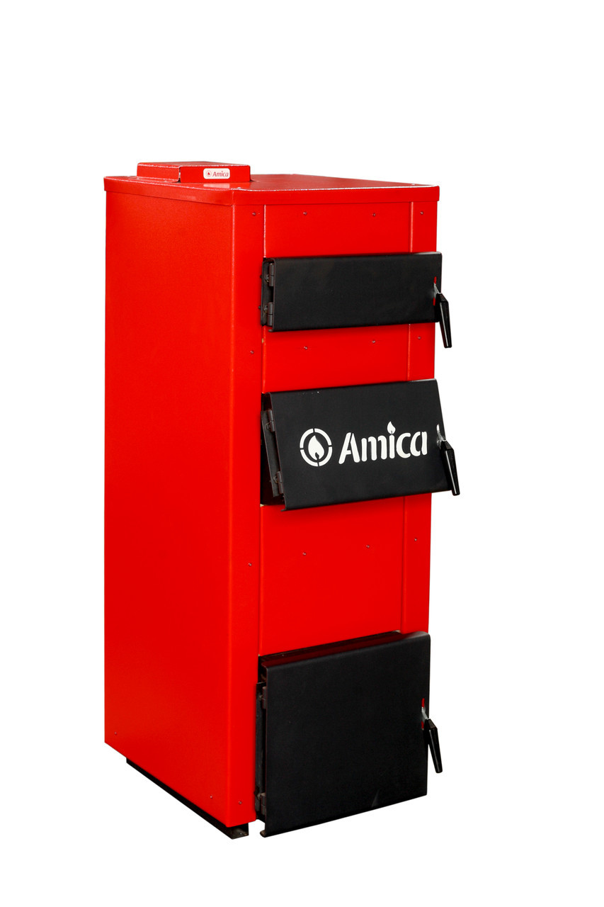 Твердопаливний котел Amica Profi 38