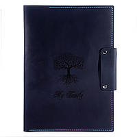 Папка - портфель для семейных документов Anchor Stuff А4 Темно-синяя (as150102-3) BB, код: 1077419