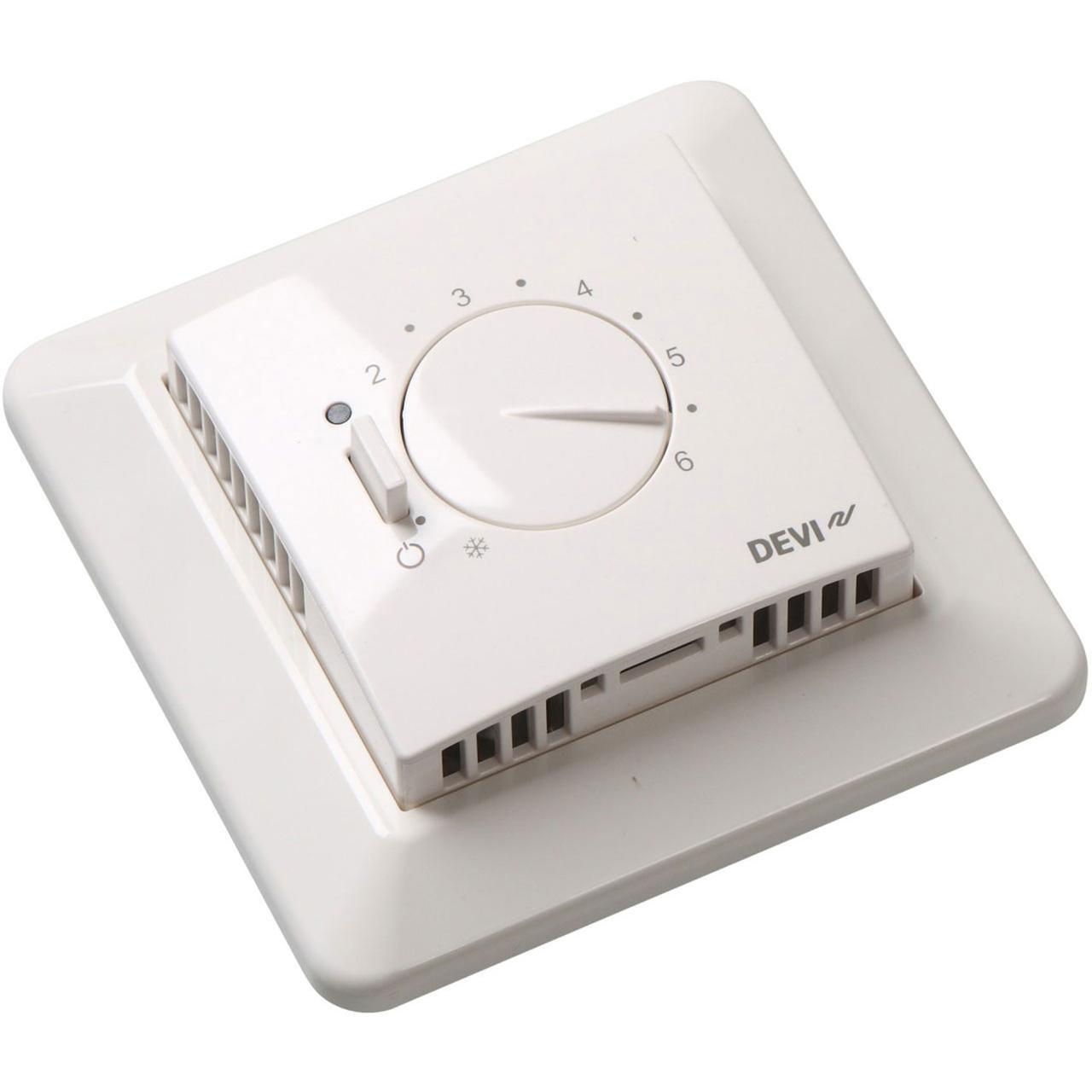 Терморегулятор електронний DEVI Devireg 530 (140F1030), фото 1