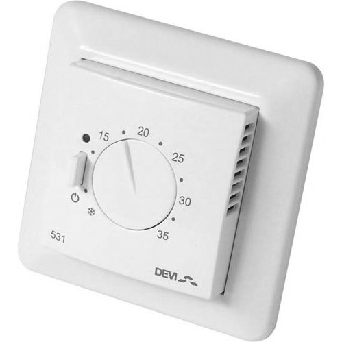 Терморегулятор електронний DEVI Devireg 531 (140F1034), фото 1