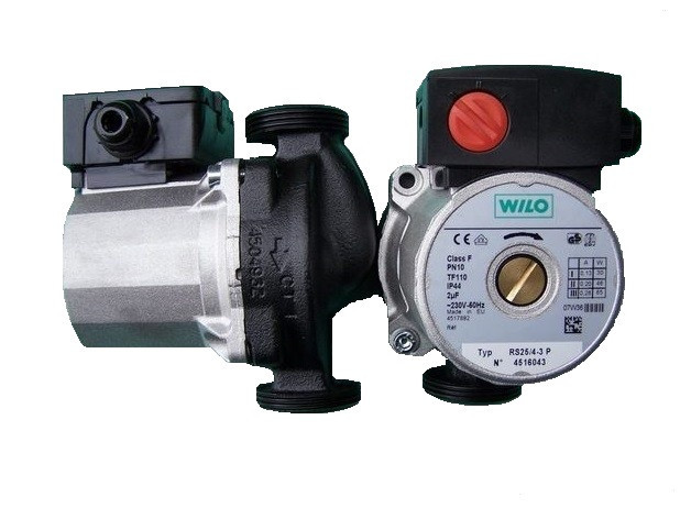 Насос циркуляційний Wilo Star 25/6 130 mm, фото 1