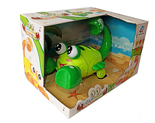 Музична іграшка TK Union Group 65683 "Музичний скорпіончик", салатовий з зеленим