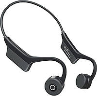 Навушники кісткової провідності, бездротові навушники Bluetooth з мікрофоном, бігові навушники, надлегкі спортивні навушники з від