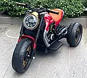 Дитячий мотоцикл Bambi триколісний електромотоцикл на акумуляторі, фото 6