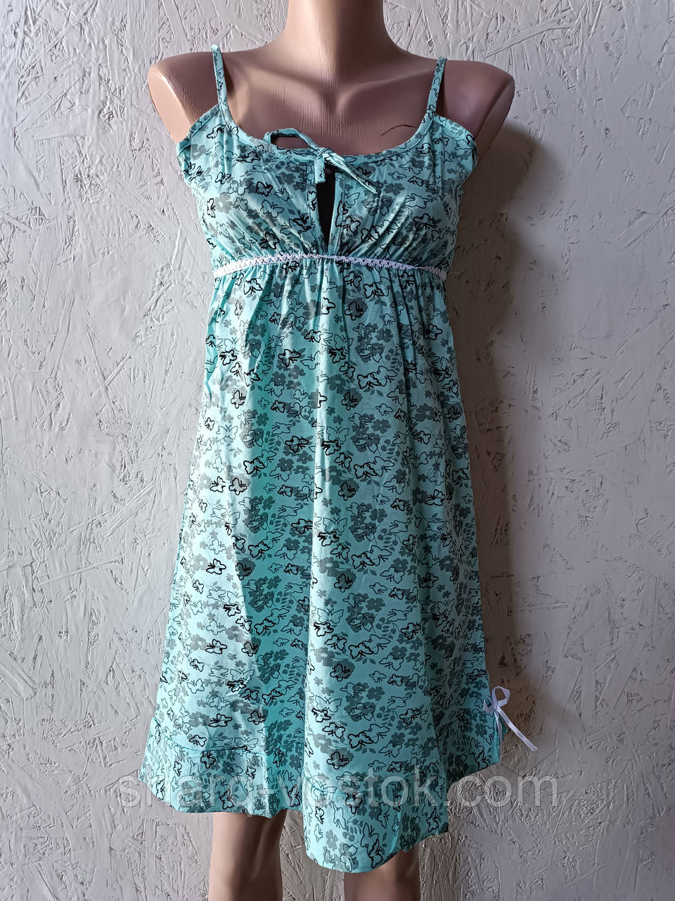 Сорочка на лямках, фото 1