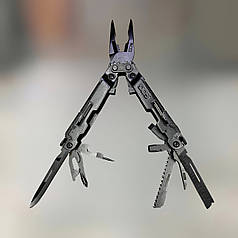 Мультитул SOG PowerAccess Deluxe Black, 21 інструмент, мультиінструмент плоскогубці