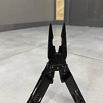 Мультитул SOG PowerAccess Deluxe Black, 21 інструмент, мультиінструмент плоскогубці, фото 3