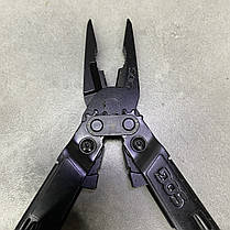Мультитул SOG PowerAccess Deluxe Black, 21 інструмент, мультиінструмент плоскогубці, фото 6
