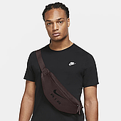 Сумка-бананка на пояс Nike Heritage Waistpack для зберігання дрібних предметів (DR6271-227)