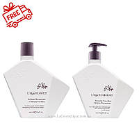 Набір для пошкодженого волосся L'Alga Seawet Shampoo + Seaboost Conditioner 250 мл