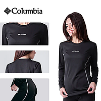Комплект термобілизна columbia для активного відпочинку з флісу, Термобілизна жіноча для бігу