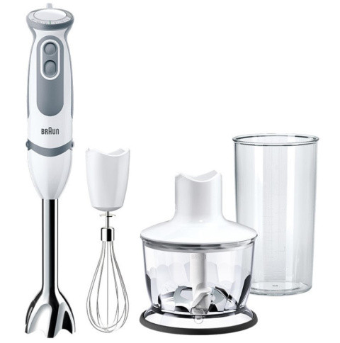 Заглибний блендер Braun MultiQuick 5 Vario MQ 5235 WH