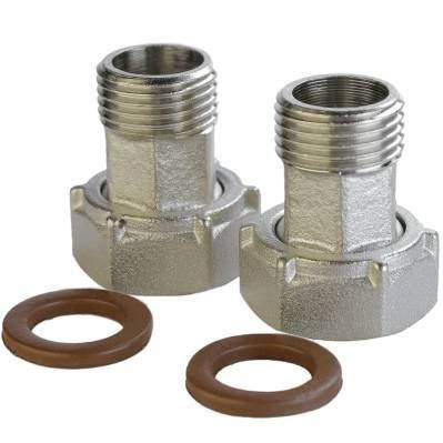 Штуцер для счетчика VA внутренняя-наружная 1/2"x3/4" 000026248 (ID ...