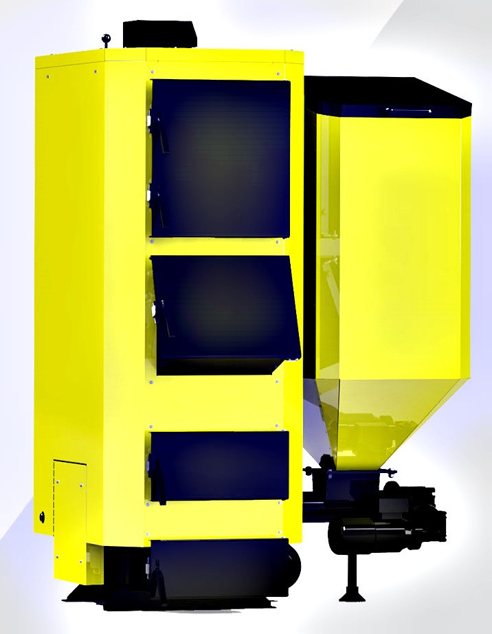 Твердопаливний котел Kronas Combi 125, фото 1