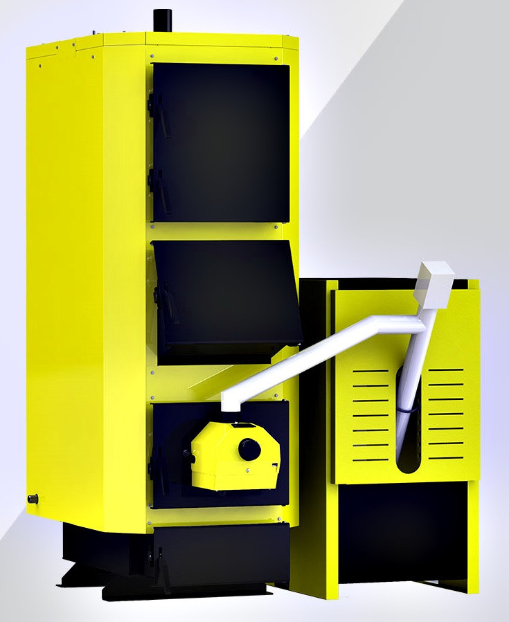 Твердопаливний пелетний котел Kronas Pellets 35, фото 1