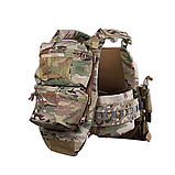 Система бронежилета Ferro Concepts Plate Carrier FCPC V5 Base, Розмір: Мedium, Колір: MultiCam, фото 5