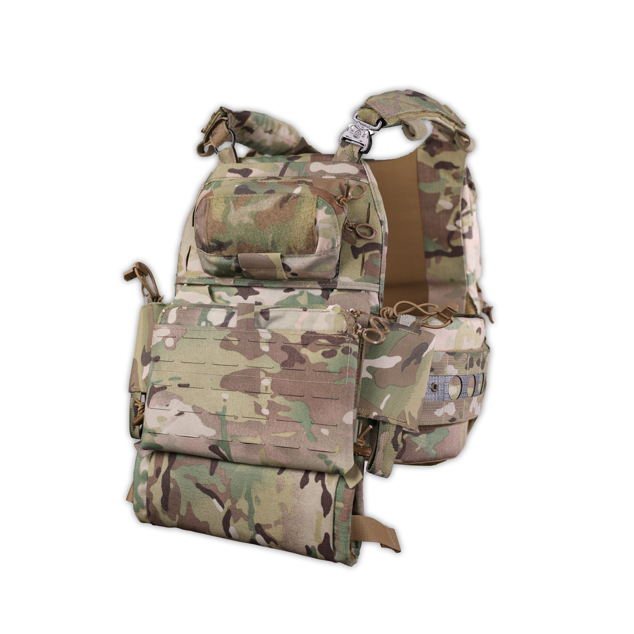 Система бронежилета Ferro Concepts Plate Carrier FCPC V5 Base, Розмір: Мedium, Колір: MultiCam