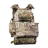 Система бронежилета Ferro Concepts Plate Carrier FCPC V5 Base, Розмір: Мedium, Колір: MultiCam, фото 9