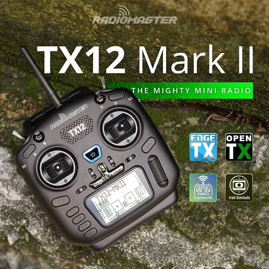 FPV пульт для дронів RadioMaster TX12 MKII ELRS M2