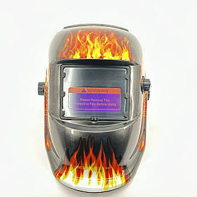 Зварювальна маска хамелеон Pantera PTWM01, автозатемнення, 9-13 DIN