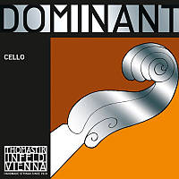 Струна Thomastik-Infeld 145 Dominant Synthetic Core Chrome Wound 4 4 Cello C String Medium Te VA, код: 7294365