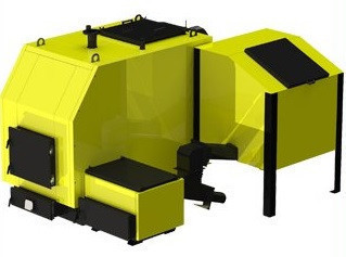Твердопаливний котел Kronas Bio Master 400