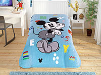 Покрывало-плед Tac 160x220 Mickey Fun