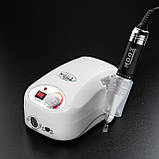 Білий професійний фрезер Мокс X102 на 65 Вт. - 45000 об./хв. для манікюру та педикюру, фото 3