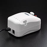 Білий професійний фрезер Мокс X102 на 65 Вт. - 45000 об./хв. для манікюру та педикюру, фото 4