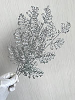 Декоративна гілочка ажур ( срібло 10 штук), фото 5