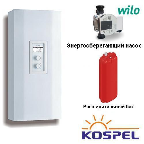 Котел електричний Kospel EKCO.MN3-12/16/20/24