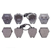 Тормозные колодки Bosch дисковые передние AUDI A6,S4,S6 VW Passat Phaeton -07 0986424690 TR, код: 6723317