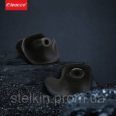 Беруши для плавания, универсальные, защита для ушей, Leacco, черные BS-01 №3 - фото 5 - id-p1958897896
