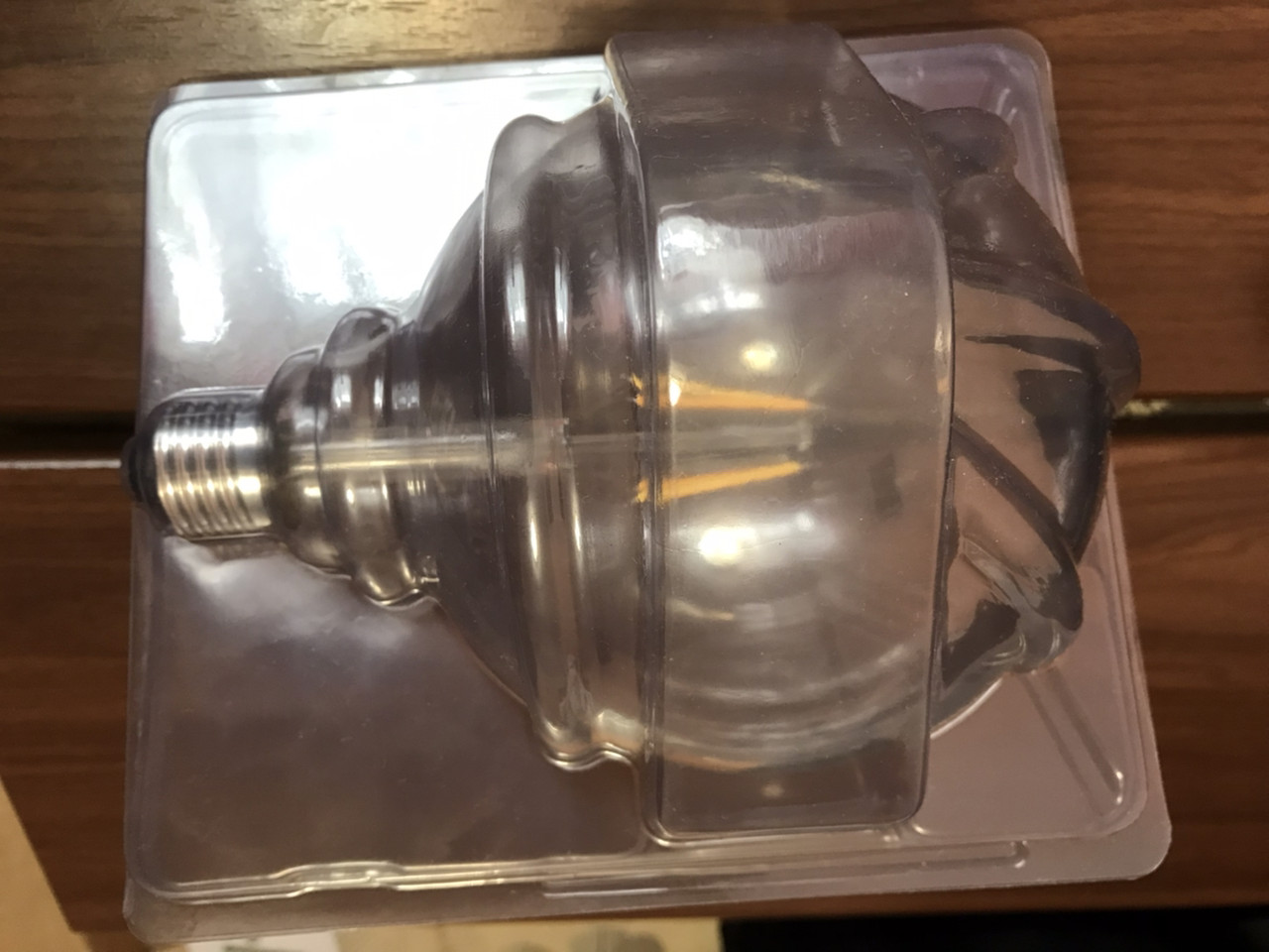 Лампа едісона bonlux g125 e27 4вт нейтральний білий 2700k led, фото 1