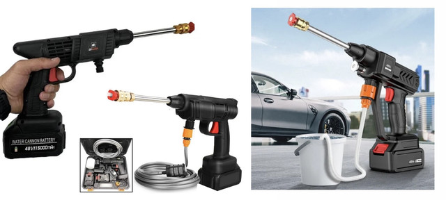 ручні мийки на акумуляторі Profter