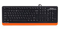 Клавіатура A4Tech Fstyler FKS10 Orange