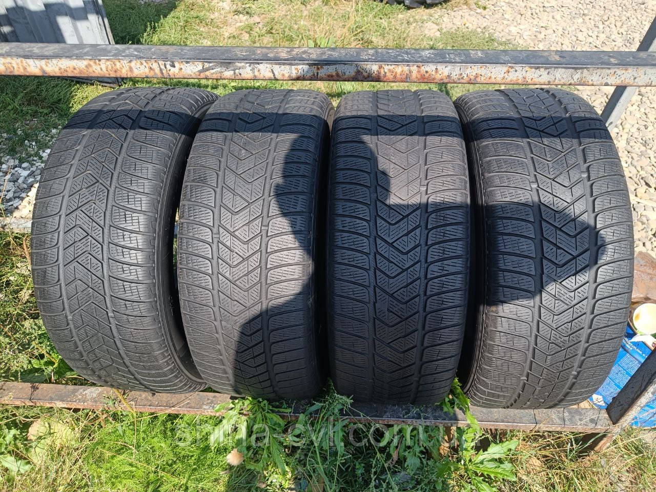 Зимові шини 255 60 r18 108H Pirelli Scorpion Winter