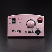 Професійний фрезер Мокс X104 на 65 Вт. - 45000 об./хв. для манікюру та педикюру Рожевий