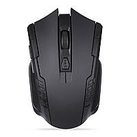 Мышь беспроводная USB TRY Mouse Comfort 2000 dpi черная