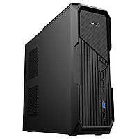 Корпус 1stPlayer S1-400SFX Black, 400W Slim, 1хUSB2.0, 1хUSB3.0, Black