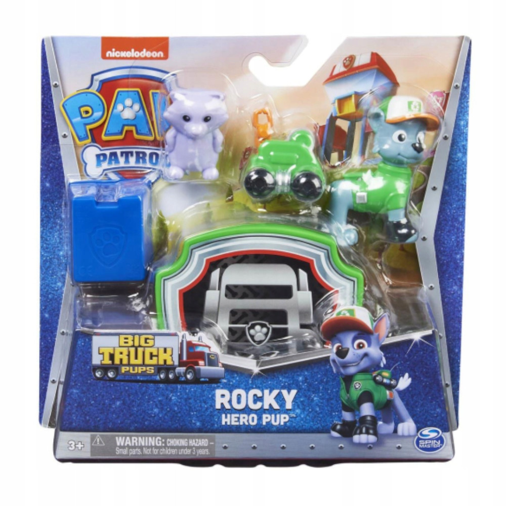 Щенячий патруль Фігурка Роккі з аксесуарами Paw Patrol Rocky hero pup 6064391