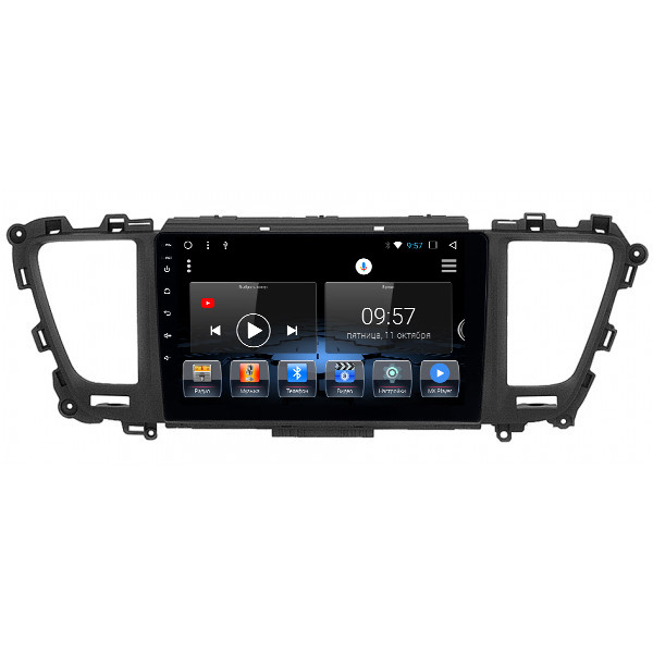 Штатна магнітола для Kia Sedona 3 YP 2014+ на Android