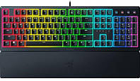 Клавiатура Razer Ornata V3 UKR Black (RZ03-04462100-R371)