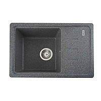 Гранитная мойка для кухни (Platinum) 6243 LIANA матовая Микс (SP000046799)