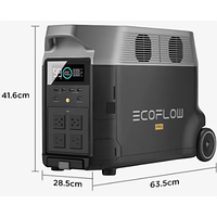 Зарядная станция EcoFlow DELTA Pro